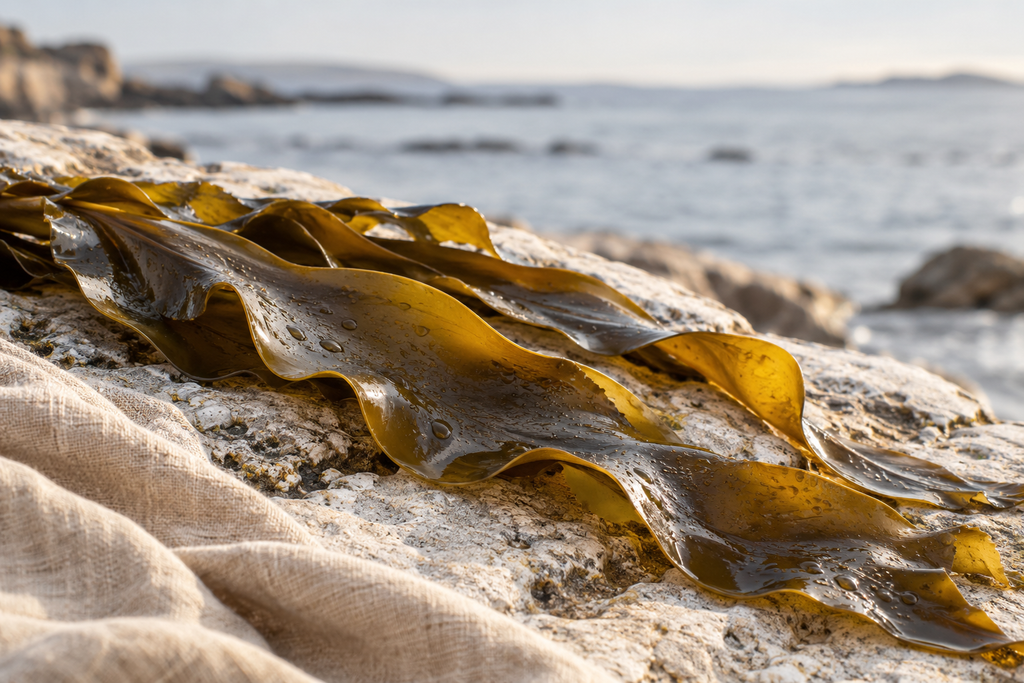 Organic Atlantic Kelp: Iodine & Postpartum Nutrition