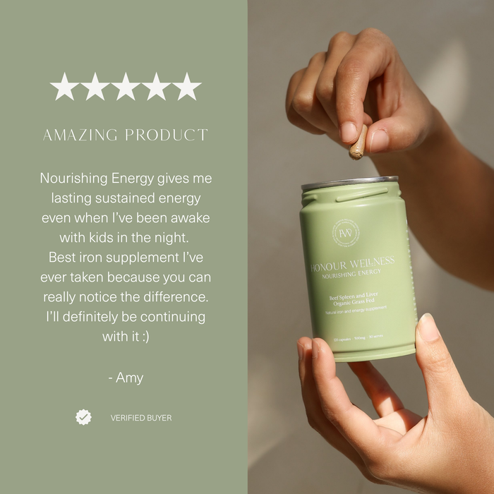 Nourishing Energy