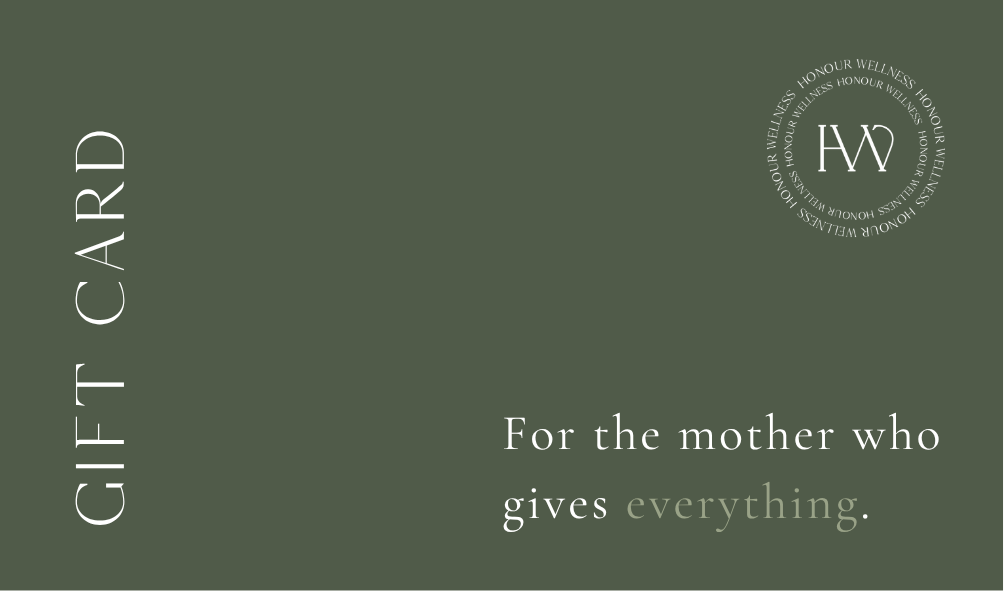 Honour Wellness Gift Card